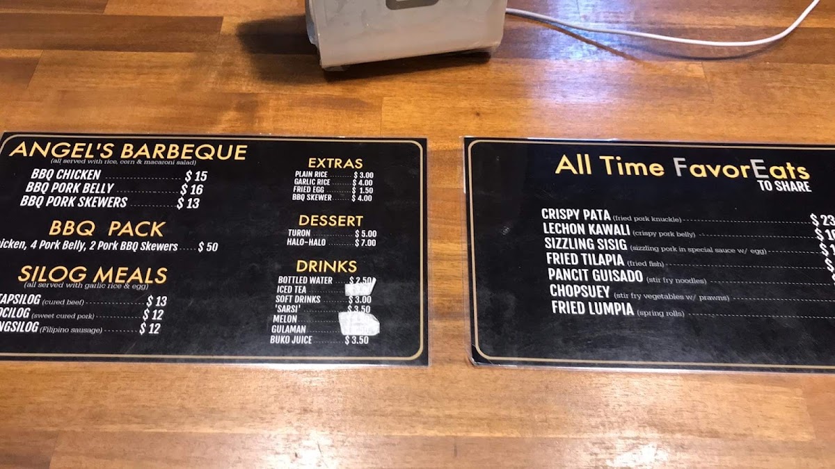 Menu Photo 1