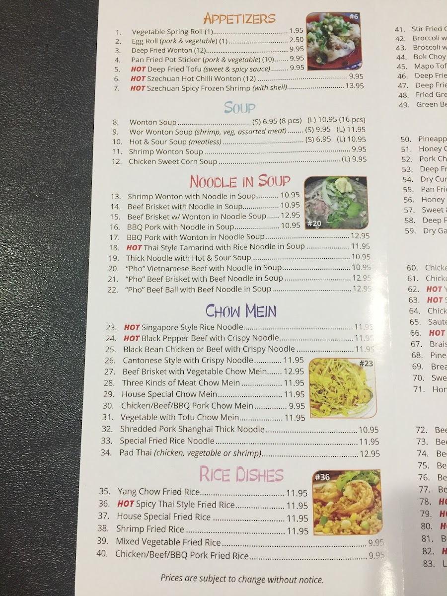 Menu Photo 6