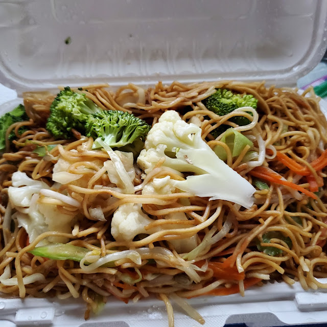 Vegetable Chow Mein