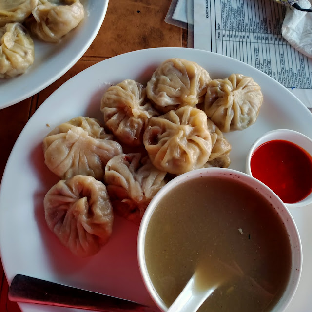 Chicken Momo