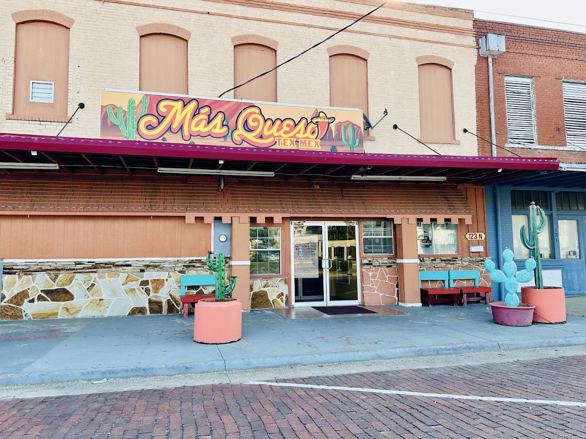 Mas Queso Tex Mex
