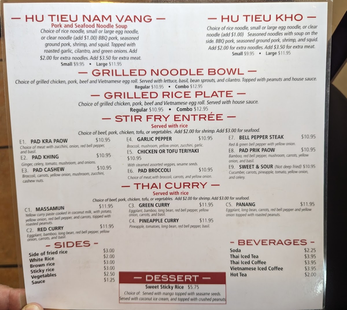 Menu Photo 0