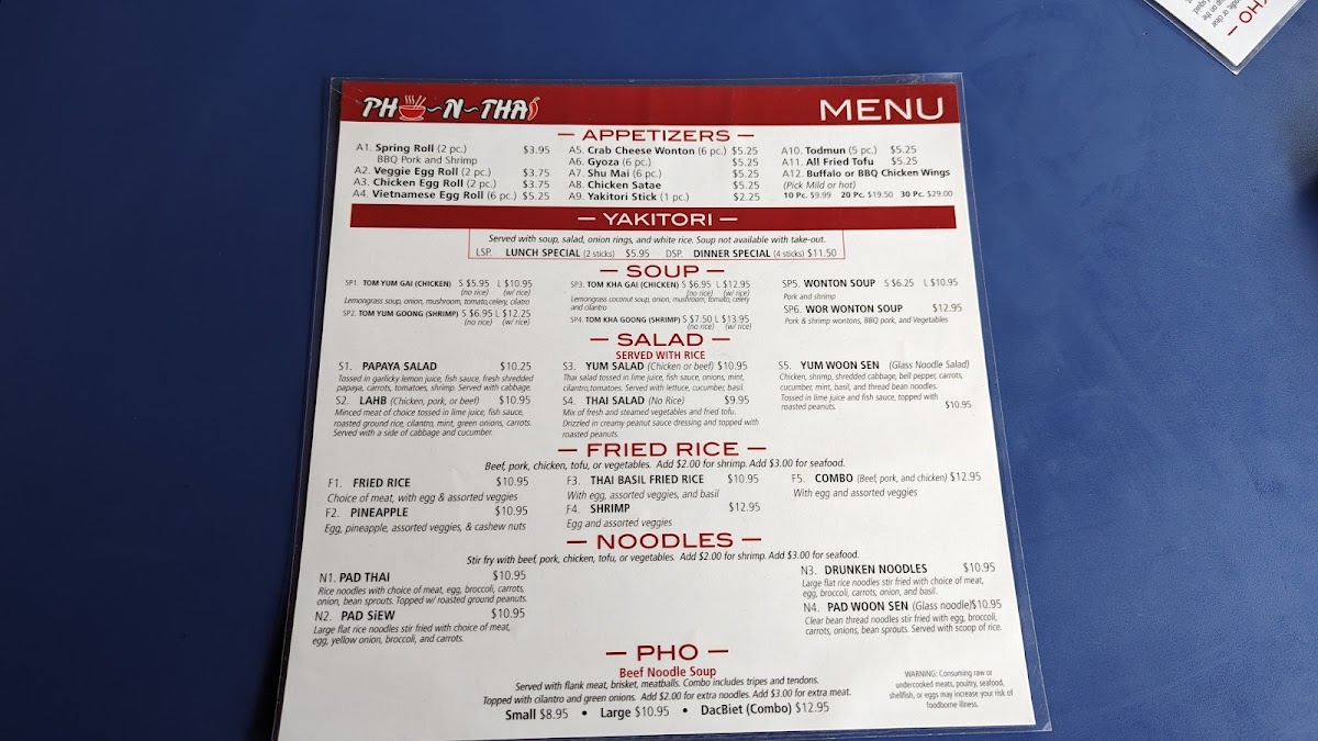 Menu Photo 5