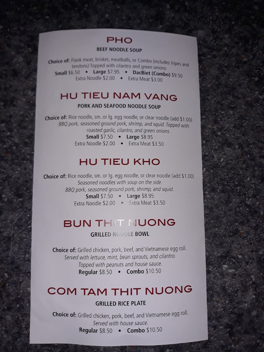 Menu Photo 8