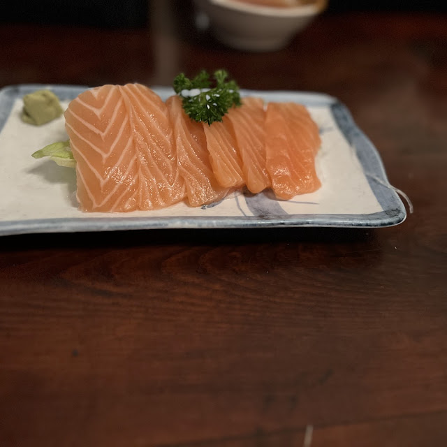 Salmon Sashimi