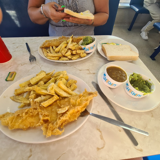 Fish and Chips Mushy Peas