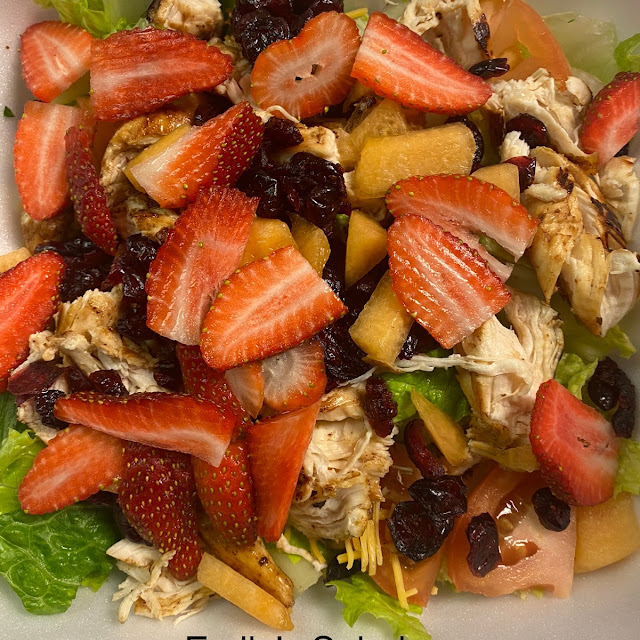 Strawberry Salad