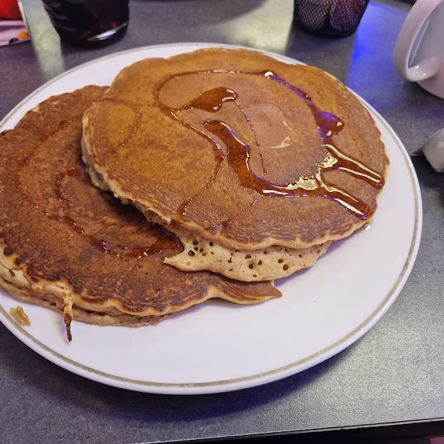 Pumpkin Pancakes