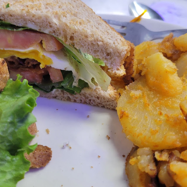 blt Egg Sandwich