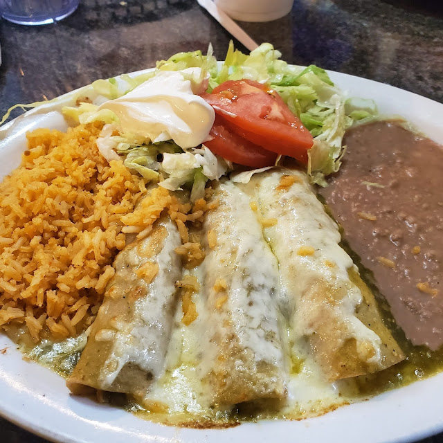 Enchiladas Verdes