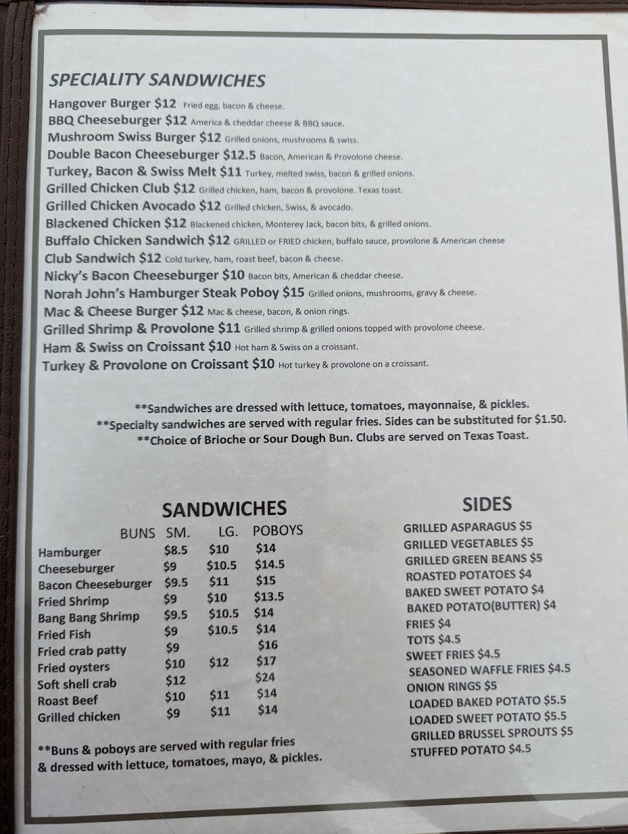 Menu Photo 0