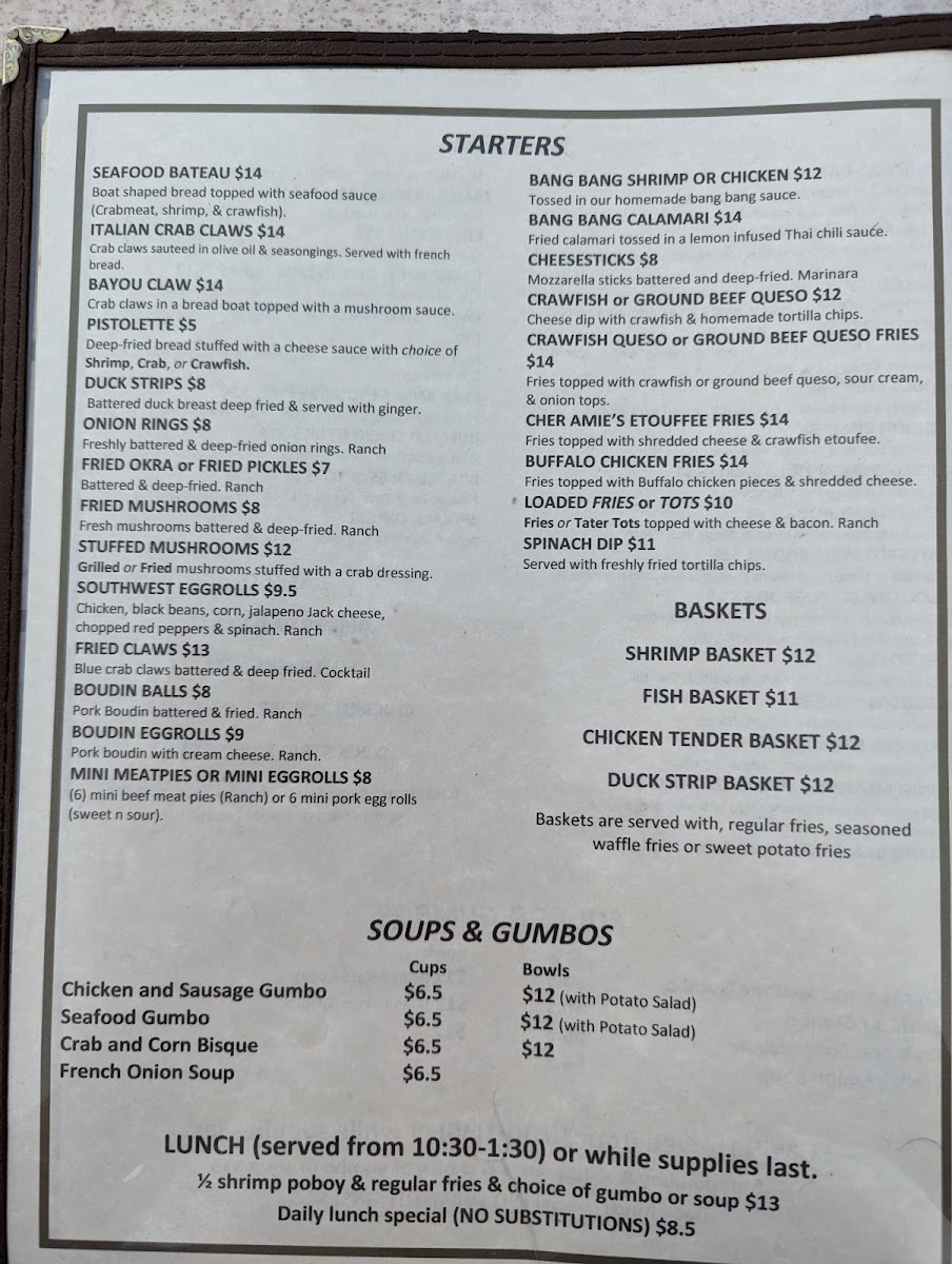 Menu Photo 1