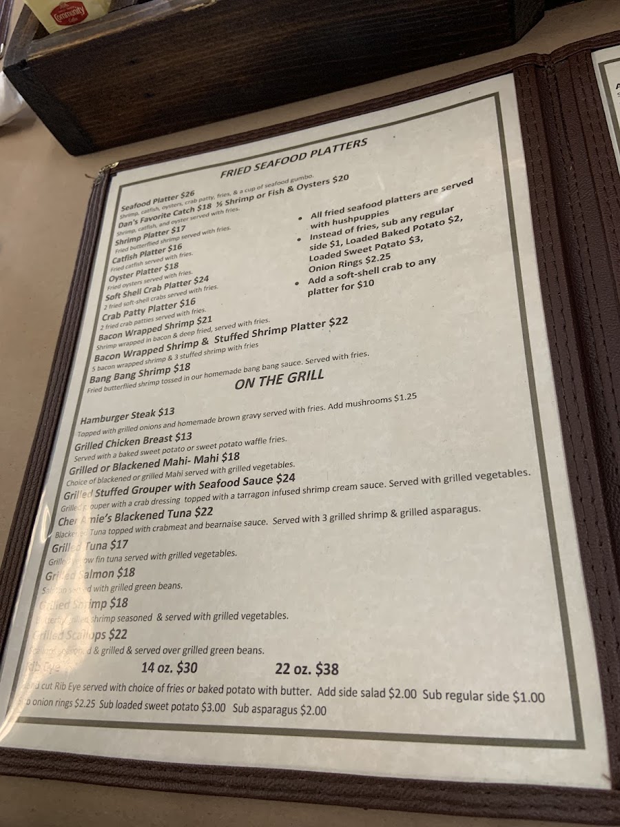 Menu Photo 5