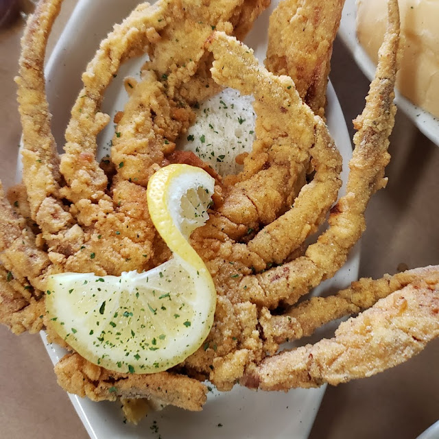 Fried Soft Shell Crab