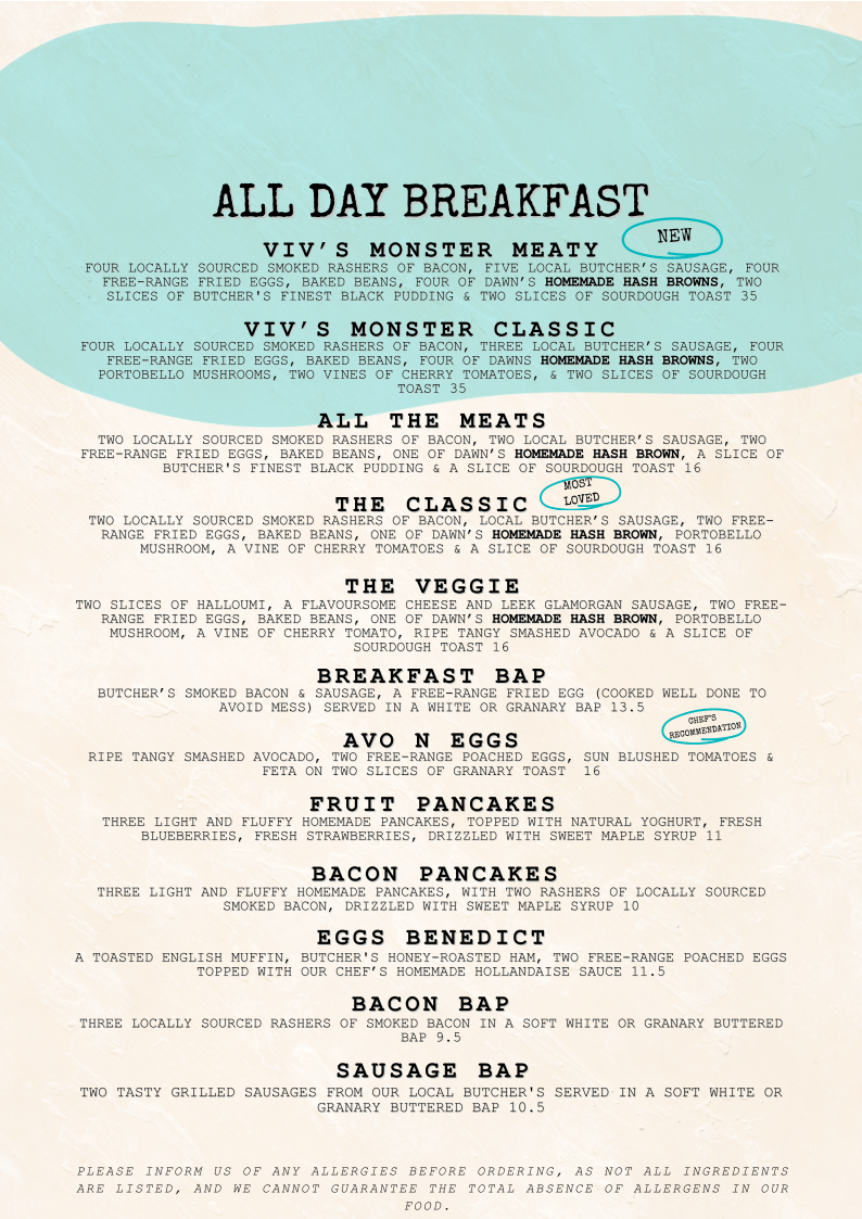 Menu Photo 0