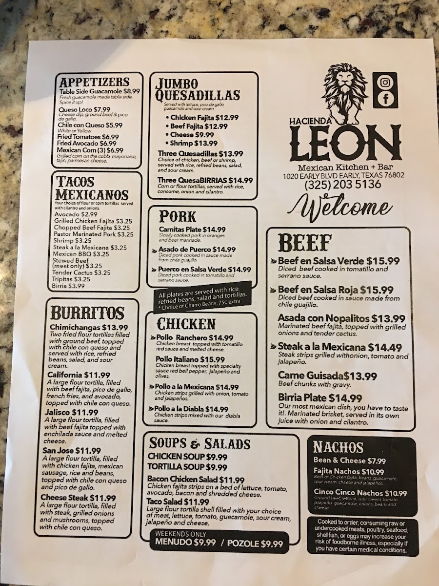 Menu Photo 1