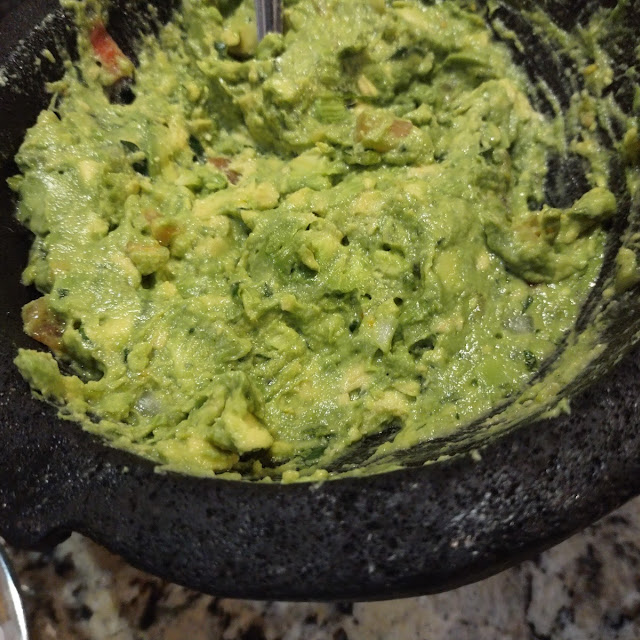 Table Side Guacamole