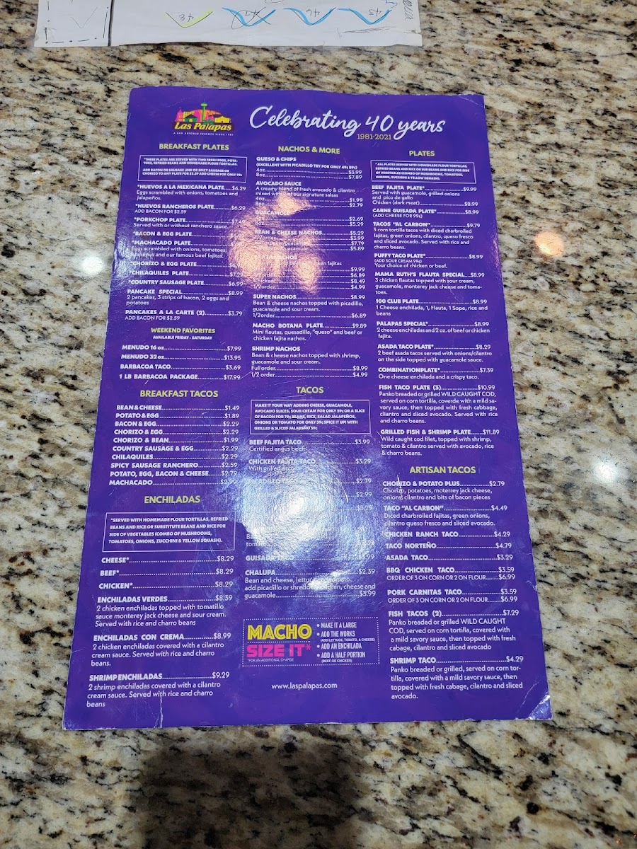 Menu Photo 0