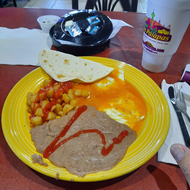 Senior Enchilada Plate