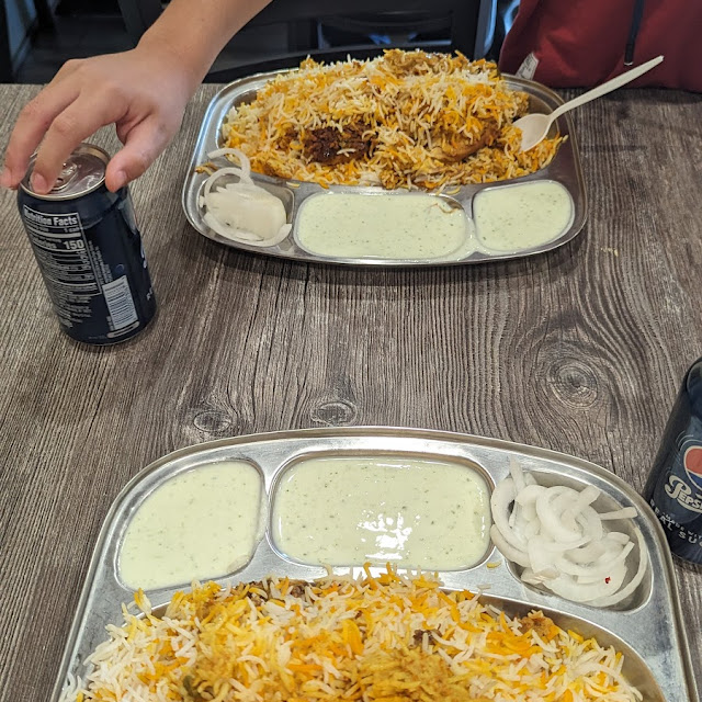 Gyros Biryani