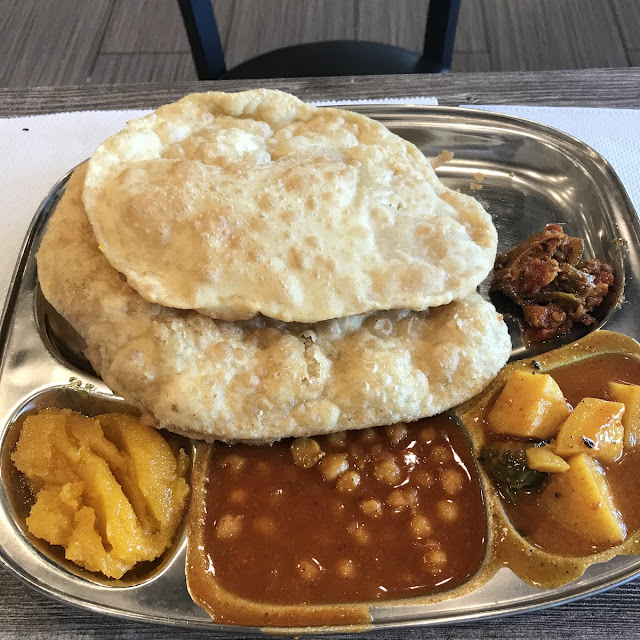 Chana Chicken Combo