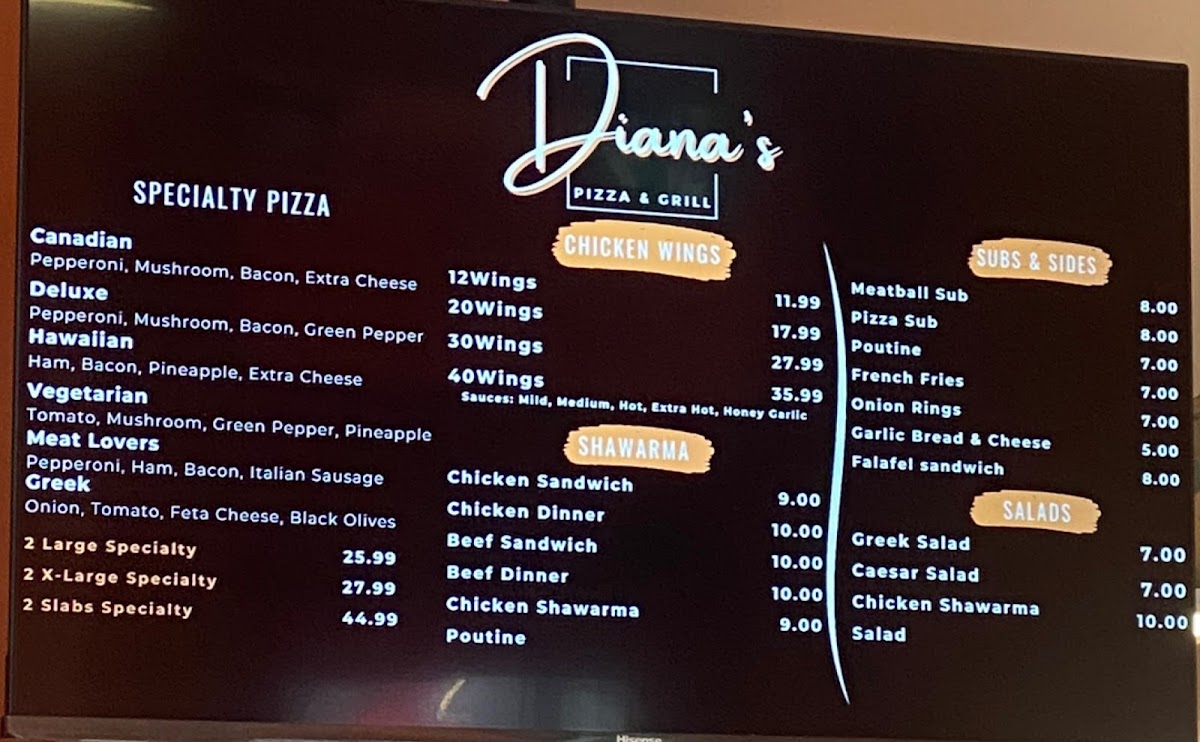 Diana's Pizza & Grill - Photo 3