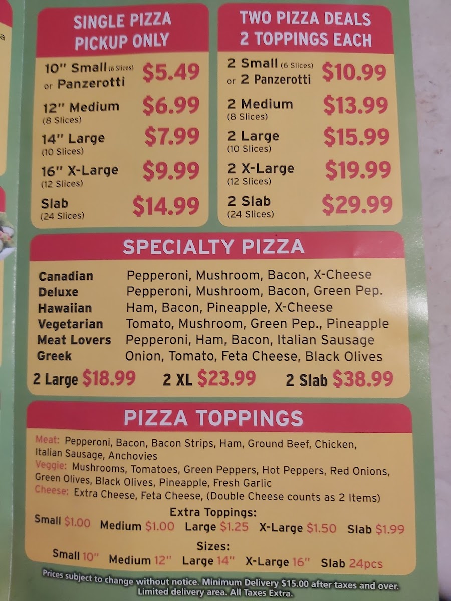 Diana's Pizza & Grill - Photo 4