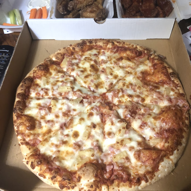 Hawaiian Pizza