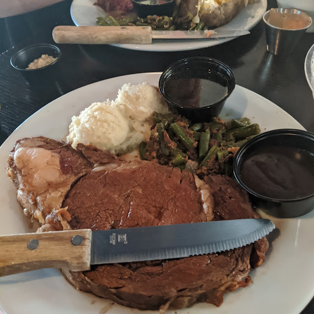 Prime Rib Special