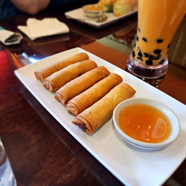 Thai Spring Rolls 5 Pieces