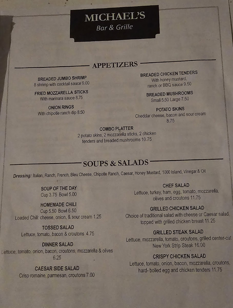 Menu Photo 0