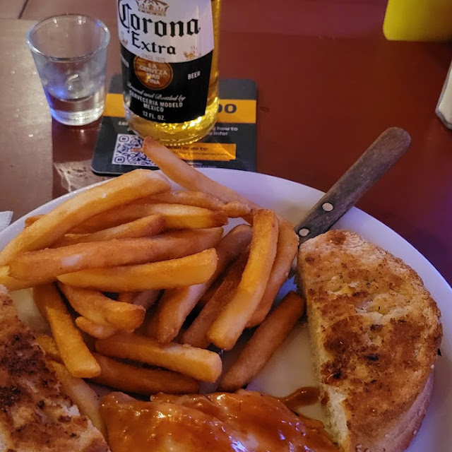 Barbecue Chicken Dinner