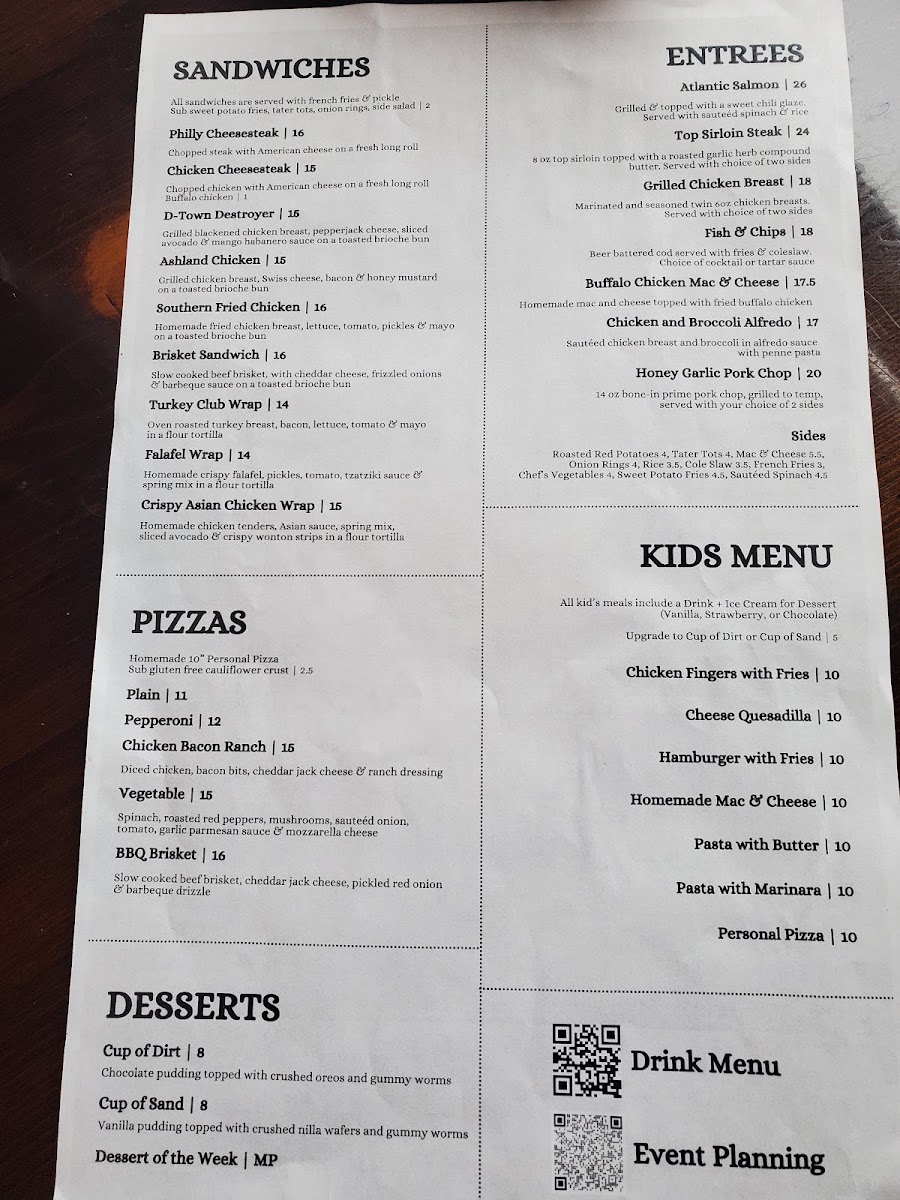Menu Photo 0