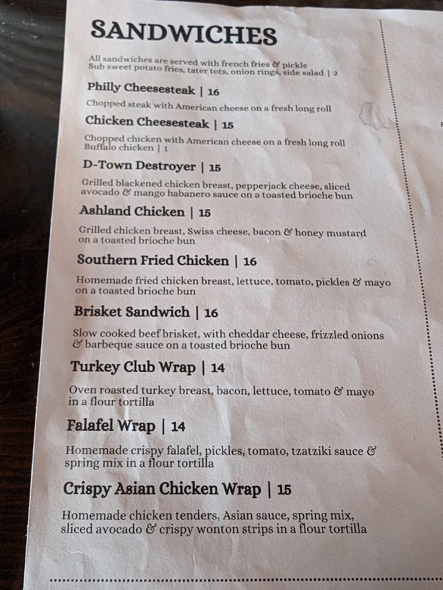 Menu Photo 5