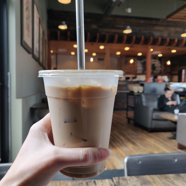 Twin Peaks Latte