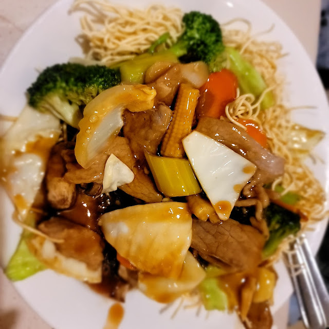 Beef Chow Mein