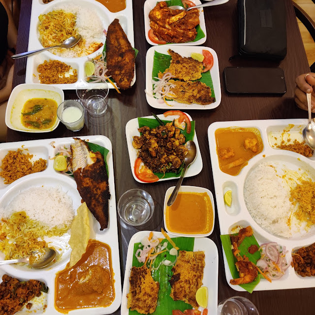 Fish Thali Canara Special