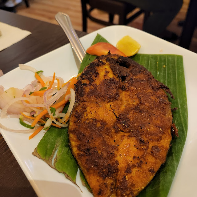 King Fish Fry Tawa