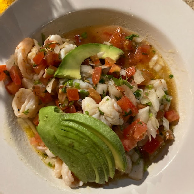 Shrimp Ceviche