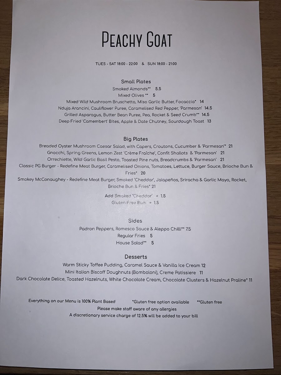 Menu Photo 0