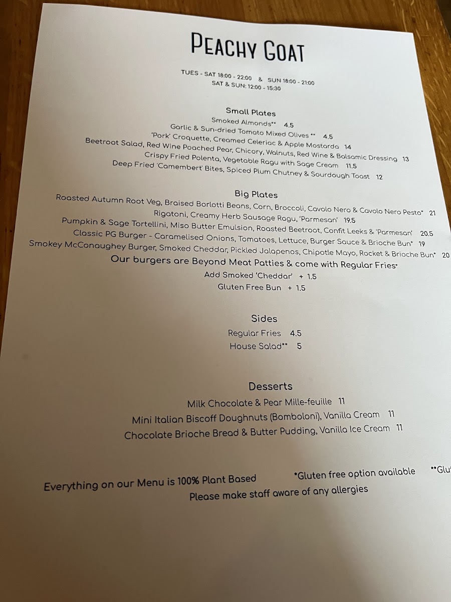 Menu Photo 5