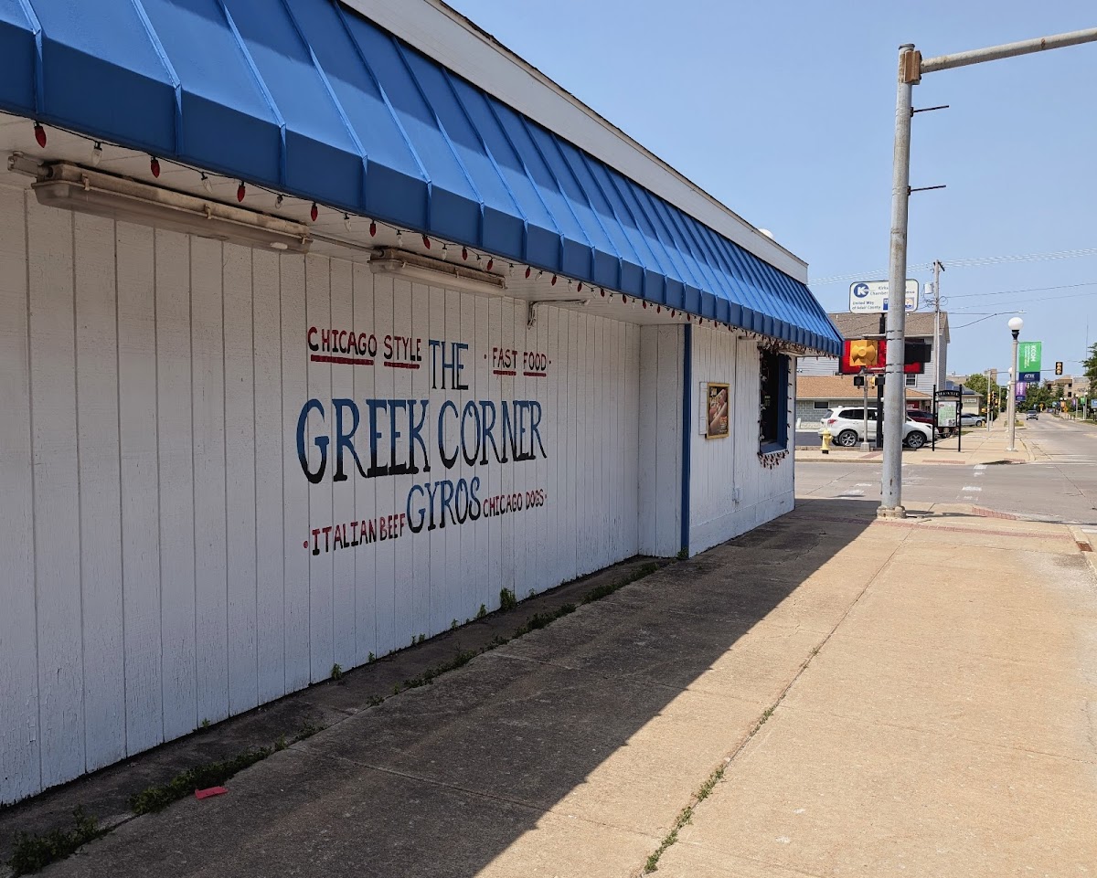 Greek Corner Gyros