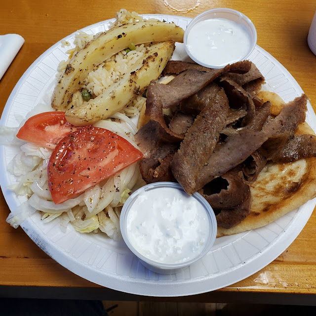 Gyros Plate