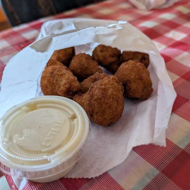Fried Mushrooms