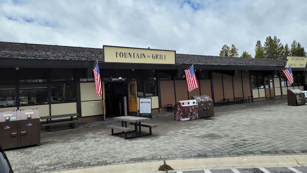 Canyon Fountain and Grill