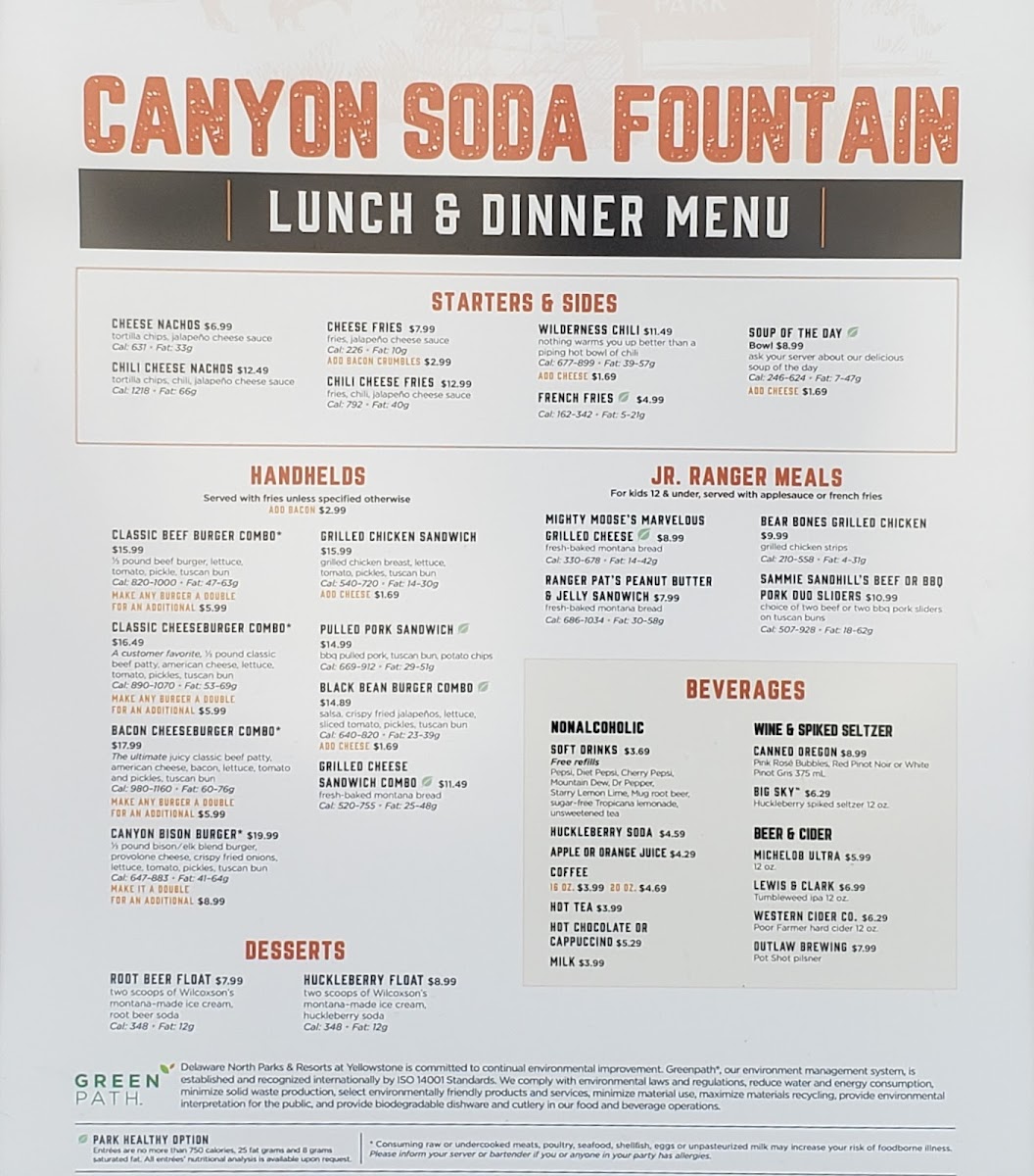 Menu Photo 0