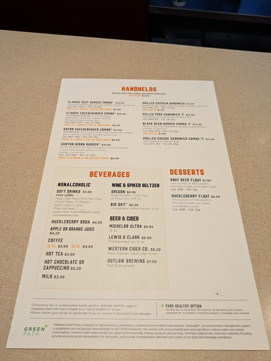 Menu Photo 5