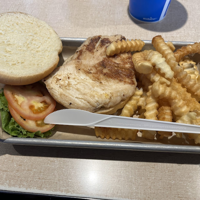 Grilled Chicken Sandwich