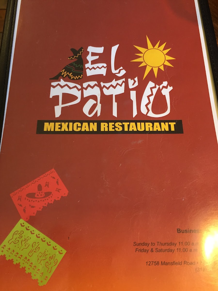 El Patio Mexican Grill - Photo 3