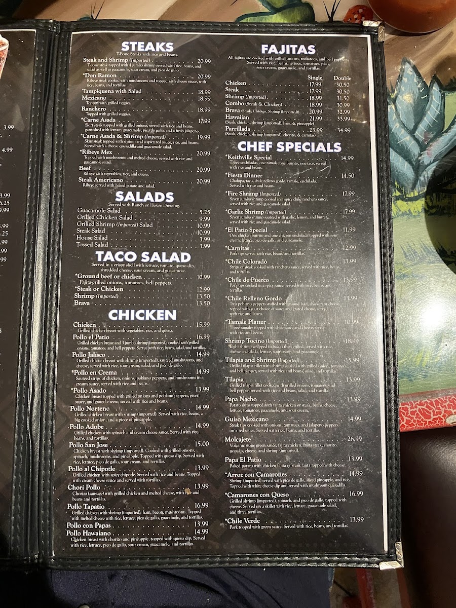 Menu Photo 0